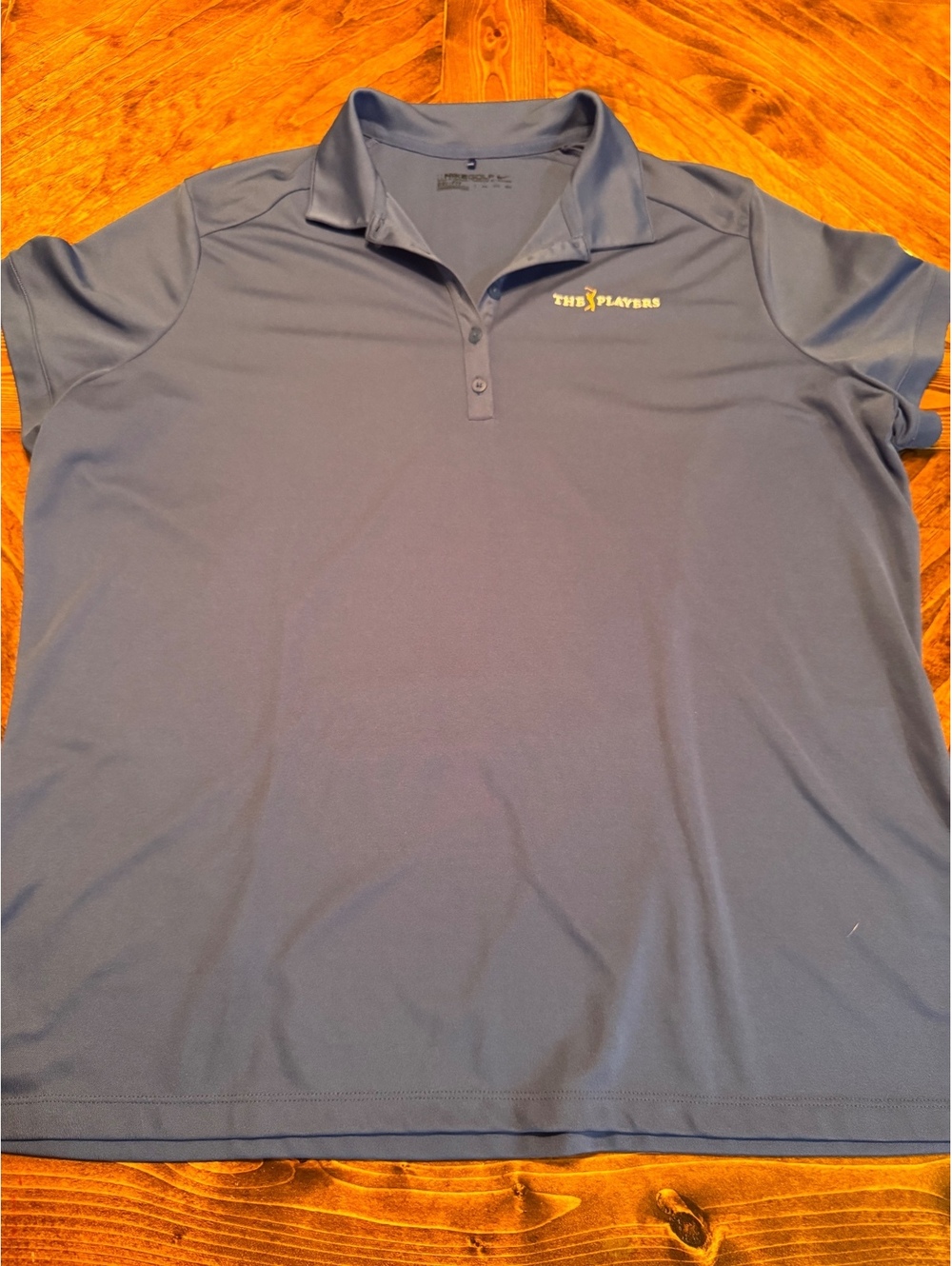 Women’s Nike Golf Dri-Fit The Players Navy Blue Polo Shirt 3XL
